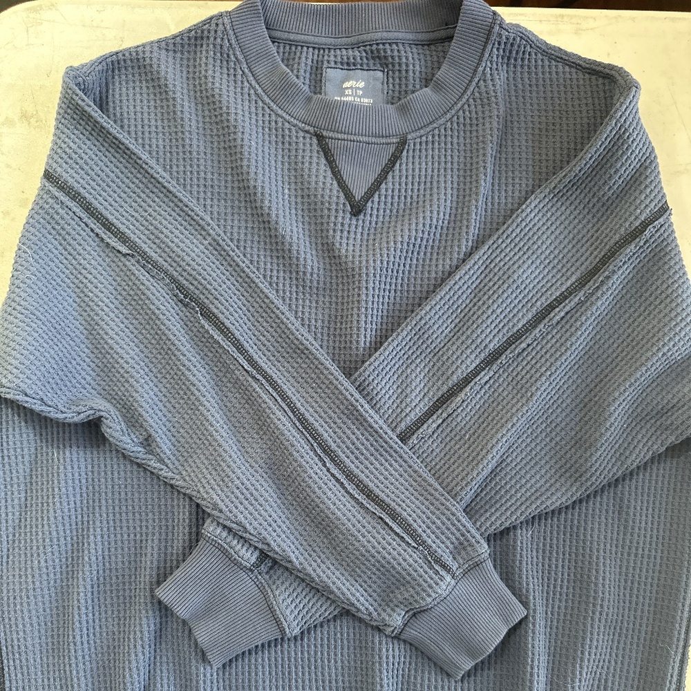 Waffle long sleeve